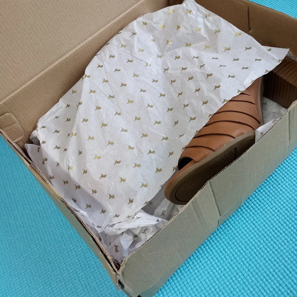 NEW Francescas Ankle Strappy Shoes Open Toe - Size 10M